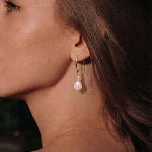 Boucles d'oreilles Perles naturelles