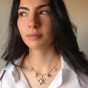 Collier charme d'été