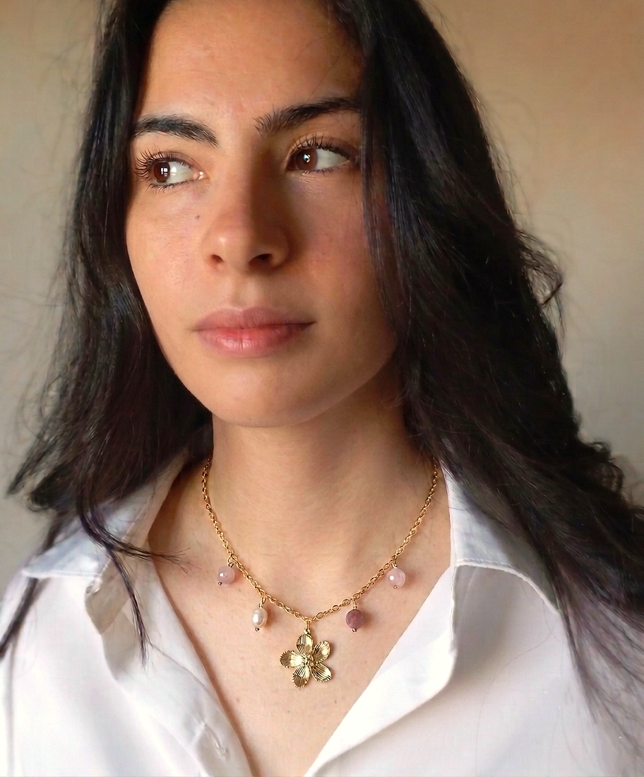 Collier charme d'été